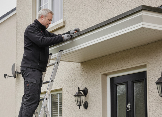 Gutter Repairs Ireland