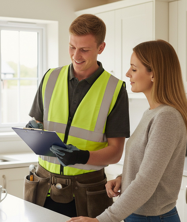 Roofer Giving Costs Ireland