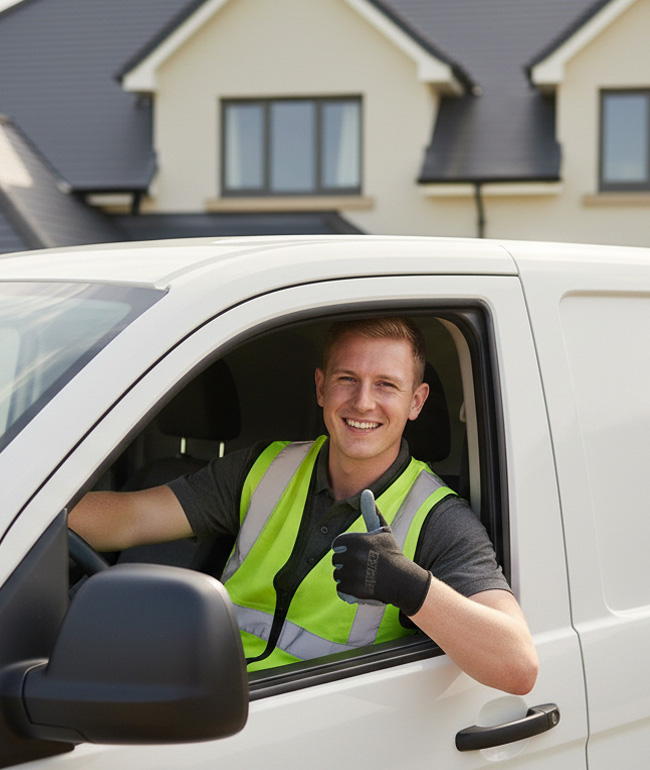 Roofer in Van Ireland