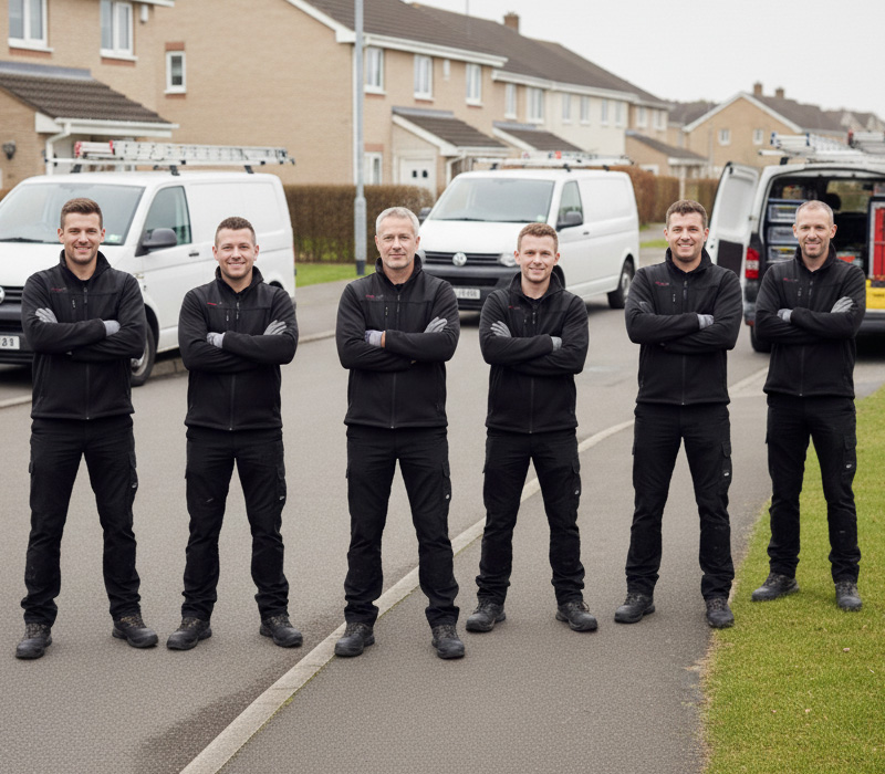 Rooftech Roofing Team Ireland